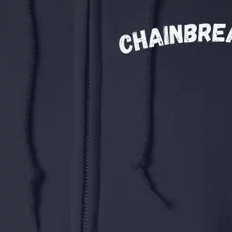 Oh Shift Chainbreakers Full Zip Hoodie