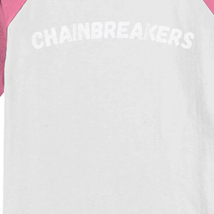 Oh Shift Chainbreakers Kids Colorblock Raglan Jersey