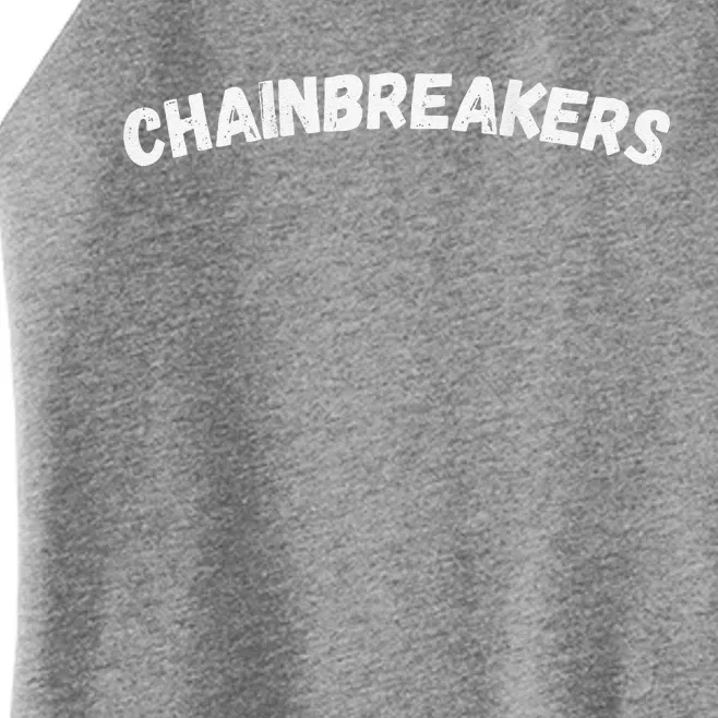 Oh Shift Chainbreakers Women’s Perfect Tri Rocker Tank