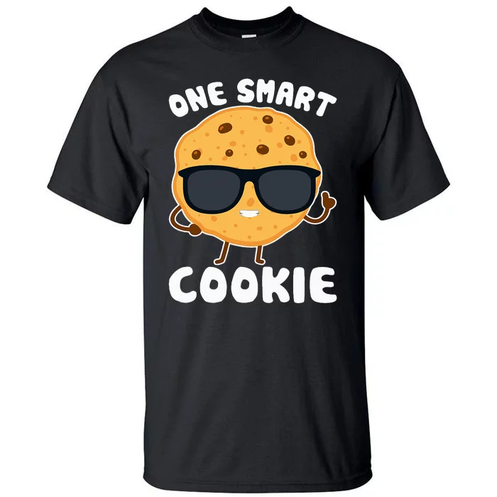 One Smart Cookie Funny Cookies Design Costume Tall T-Shirt