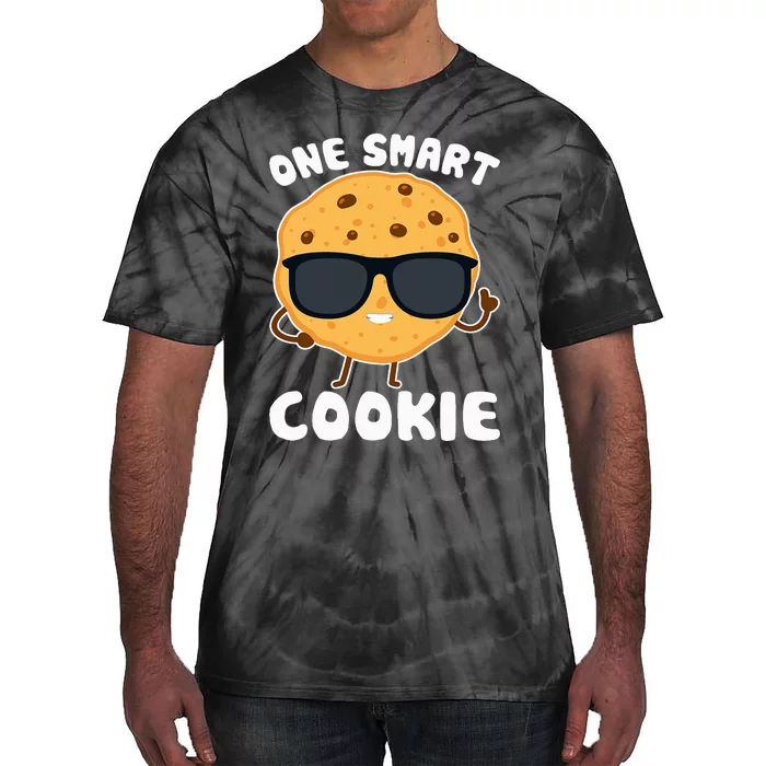 One Smart Cookie Funny Cookies Design Costume Tie-Dye T-Shirt