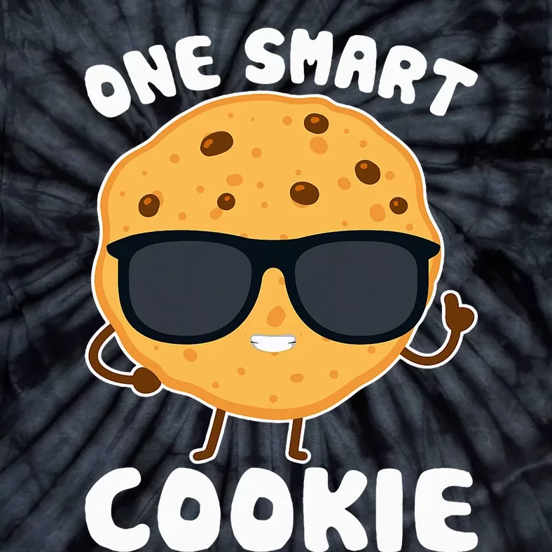 One Smart Cookie Funny Cookies Design Costume Tie-Dye T-Shirt