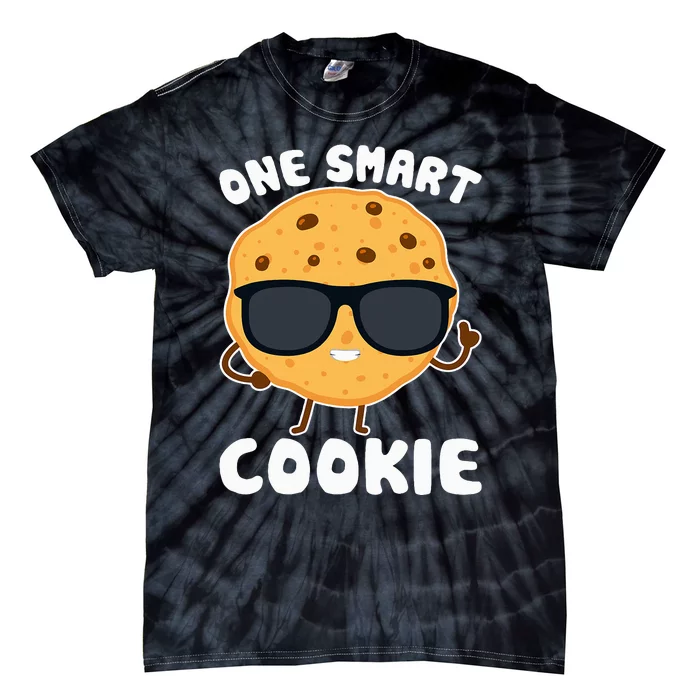 One Smart Cookie Funny Cookies Design Costume Tie-Dye T-Shirt