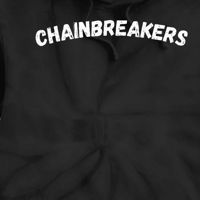 Oh Shift Chainbreakers Tie Dye Hoodie