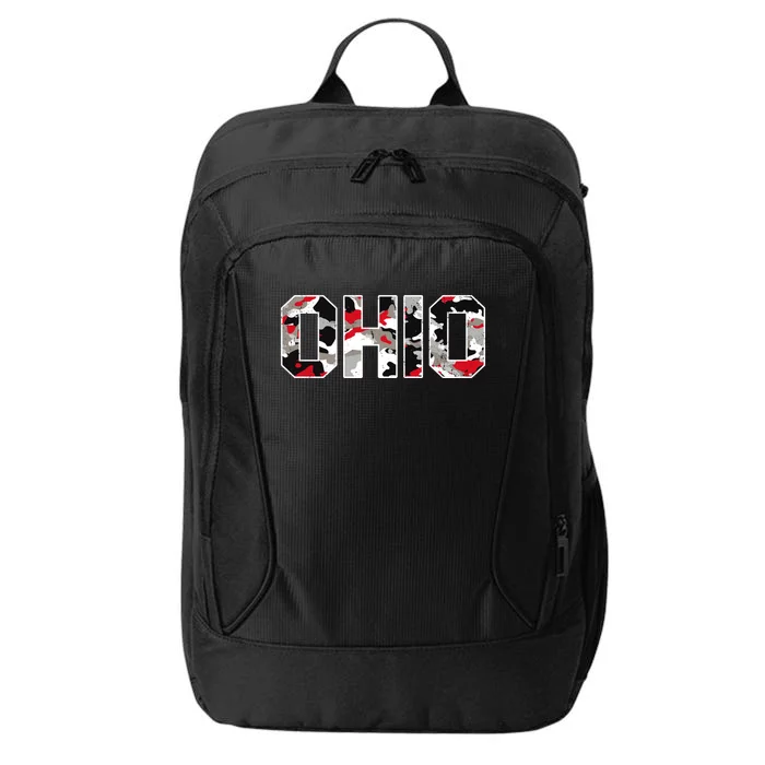 Ohio State Camo City Backpack