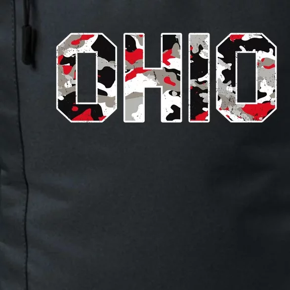 Ohio State Camo Daily Commute Backpack