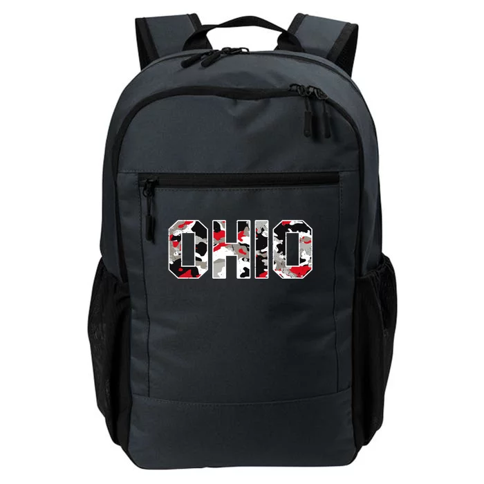 Ohio State Camo Daily Commute Backpack