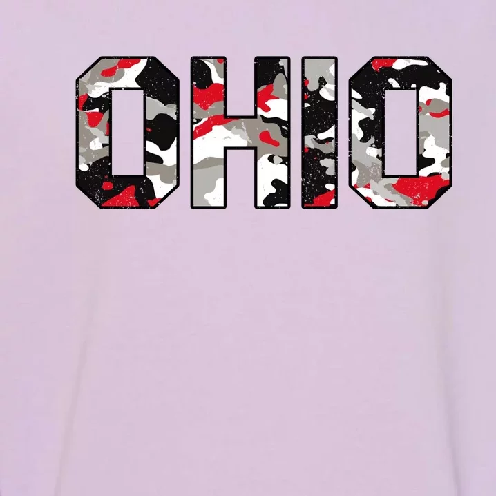 Ohio State Camo Garment-Dyed Sweatshirt