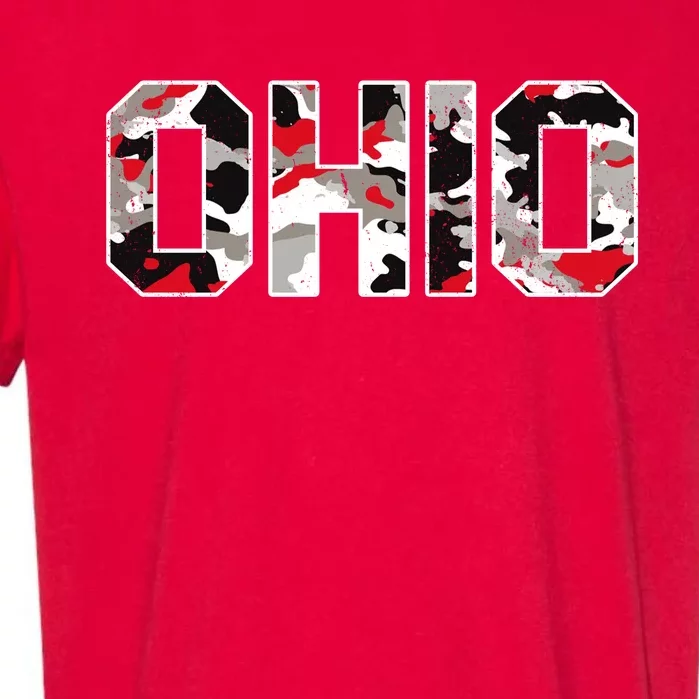 Ohio State Camo Garment-Dyed Heavyweight T-Shirt