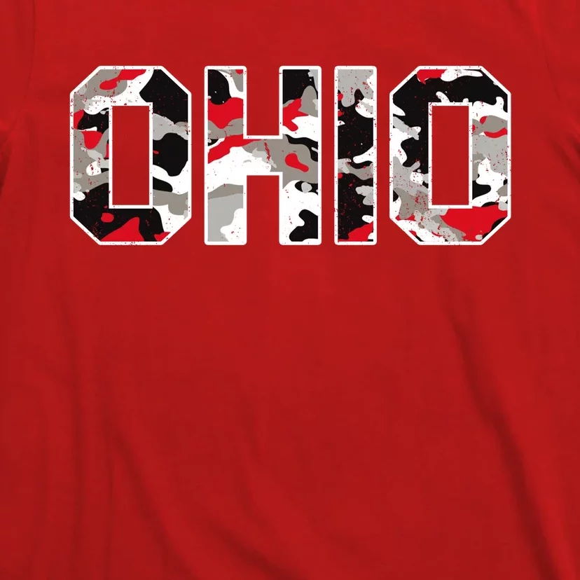 Ohio State Camo T-Shirt