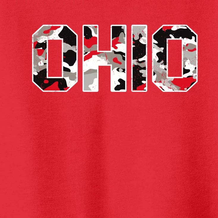 Ohio State Camo Toddler T-Shirt