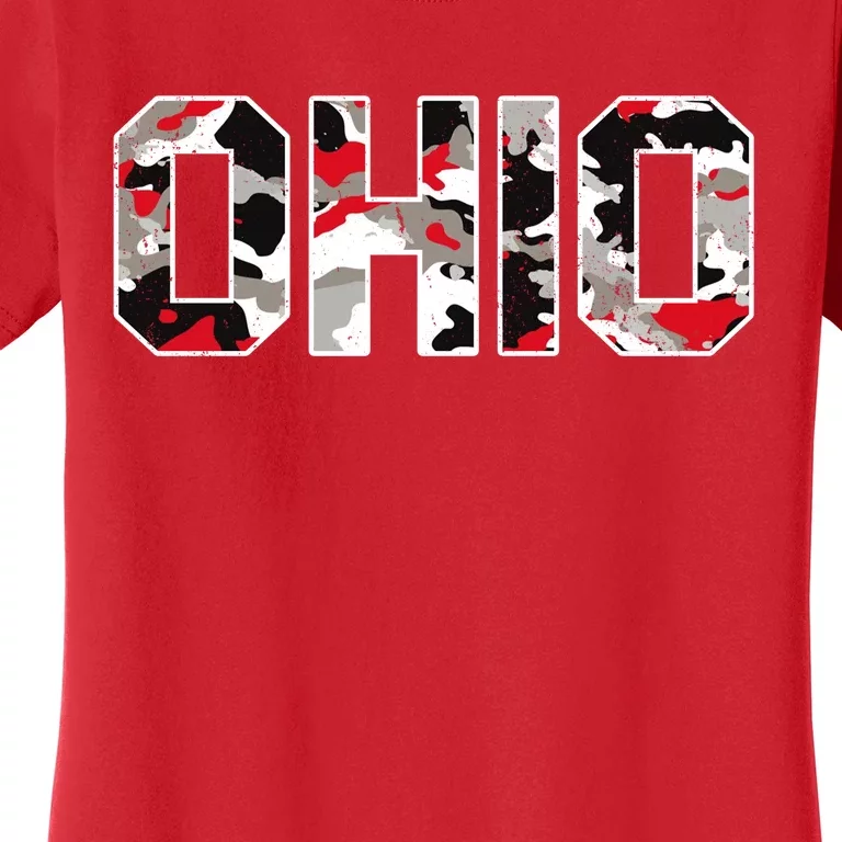 Ohio State Camo Women's T-Shirt