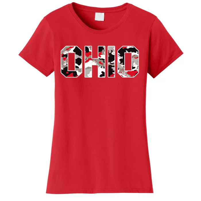 Ohio State Camo Women's T-Shirt