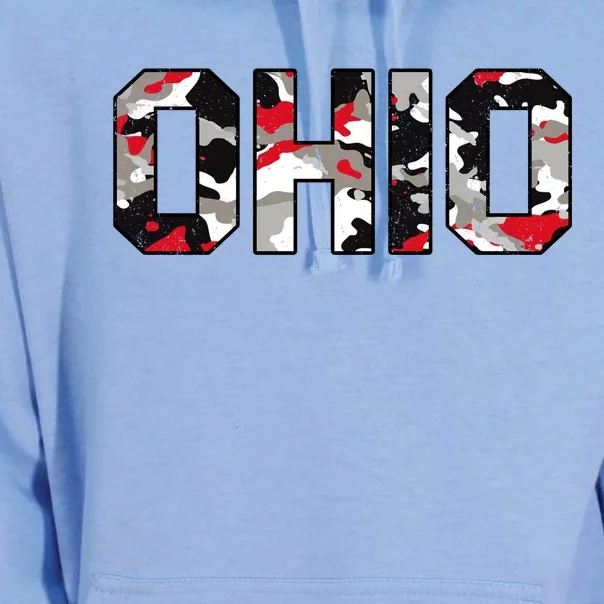 Ohio State Camo Unisex Surf Hoodie