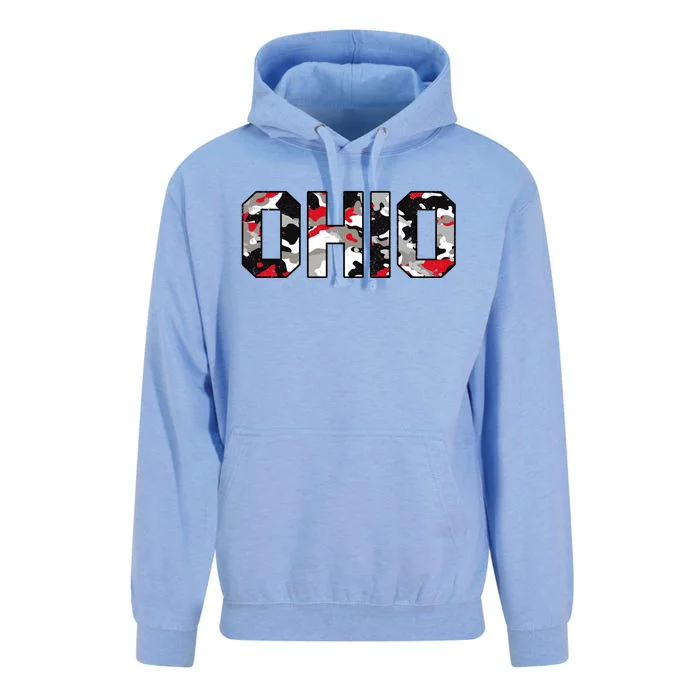 Ohio State Camo Unisex Surf Hoodie