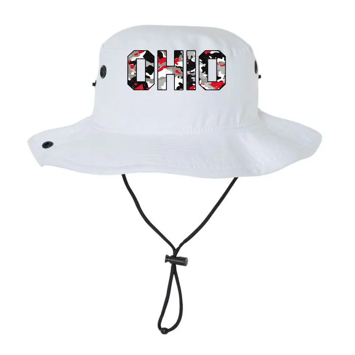 Ohio State Camo Legacy Cool Fit Booney Bucket Hat