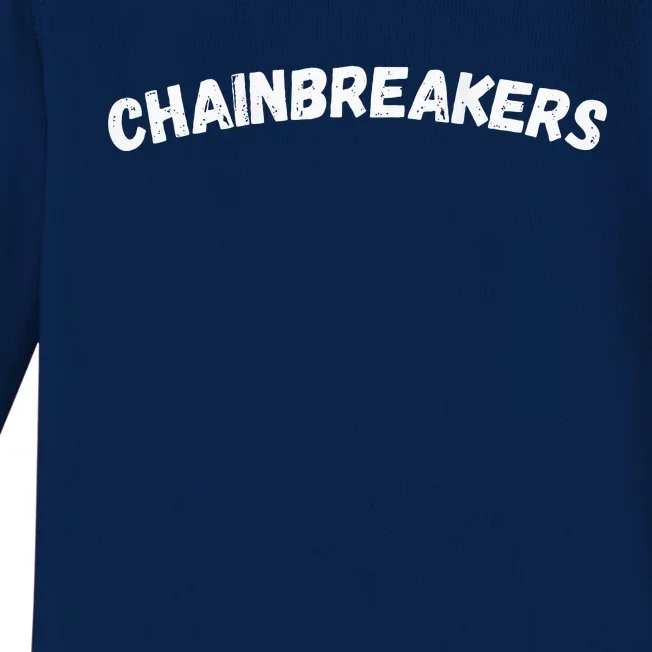 Oh Shift Chainbreakers Baby Long Sleeve Bodysuit