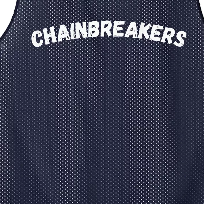 Oh Shift Chainbreakers Mesh Reversible Basketball Jersey Tank