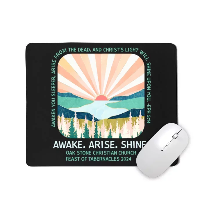 Oak Stone Christian Church Lover Mousepad