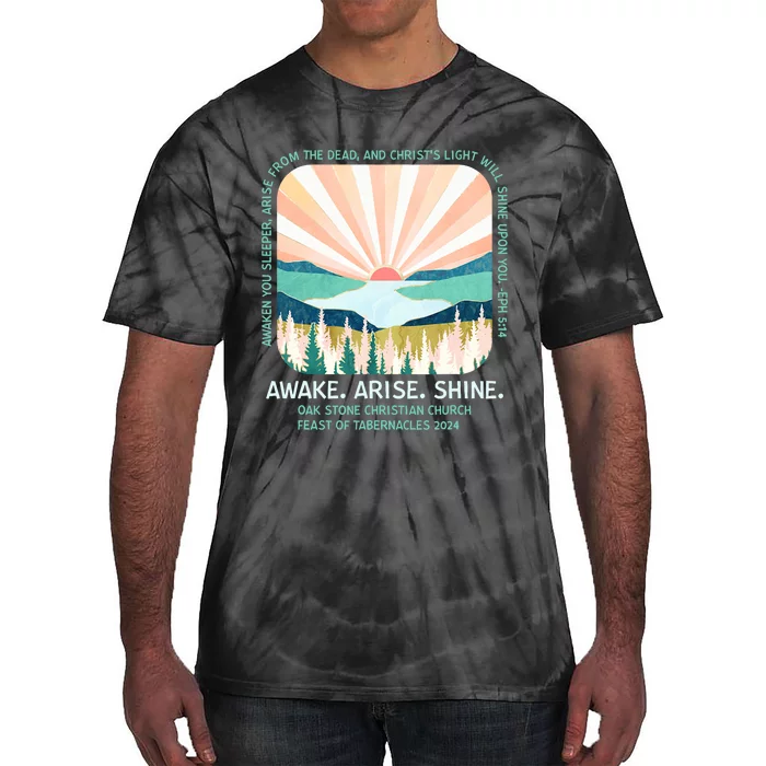 Oak Stone Christian Church Lover Tie-Dye T-Shirt