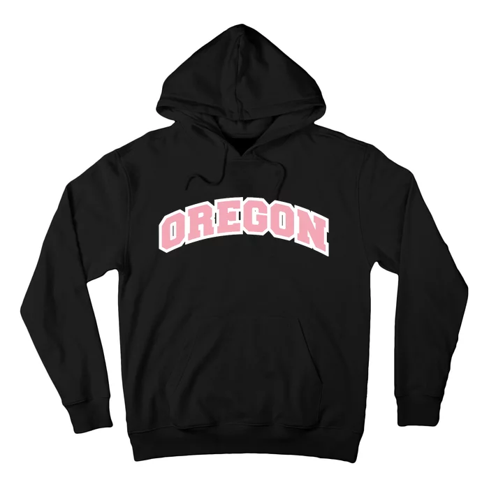 Oregon Sports Classic Varsity College Style Hoodie