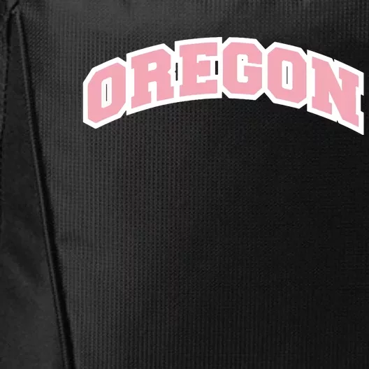 Oregon Sports Classic Varsity College Style City Backpack