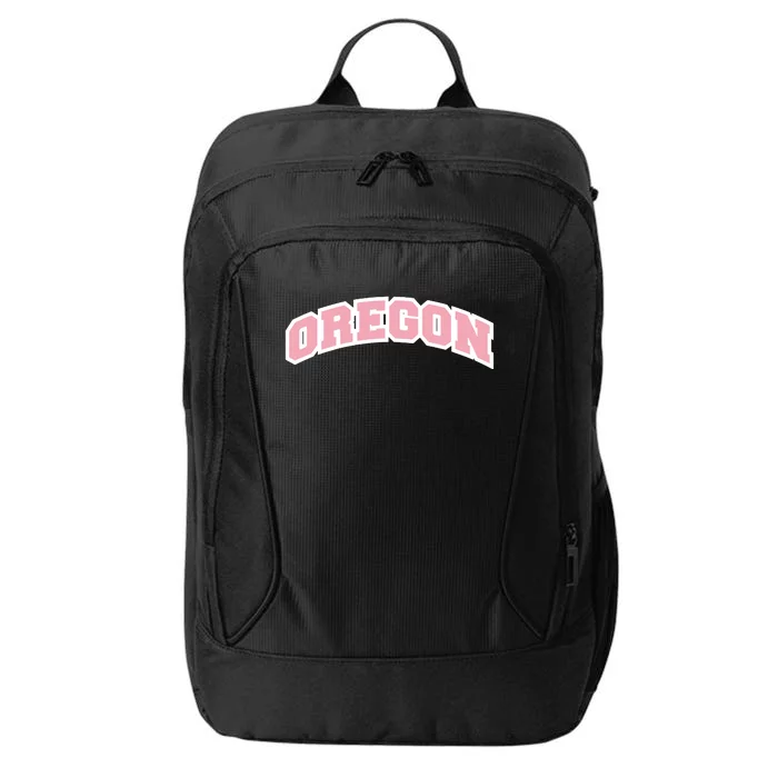 Oregon Sports Classic Varsity College Style City Backpack