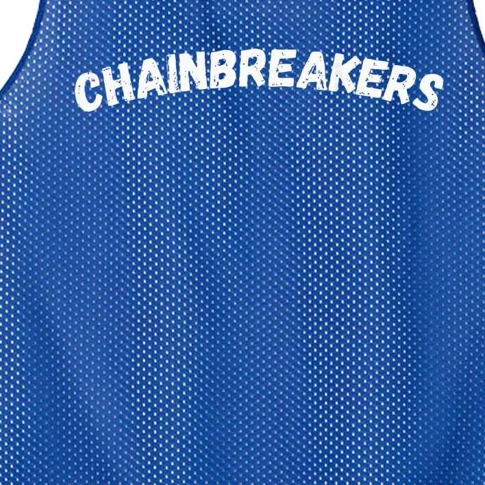 Oh Shift Chainbreakers Mesh Reversible Basketball Jersey Tank