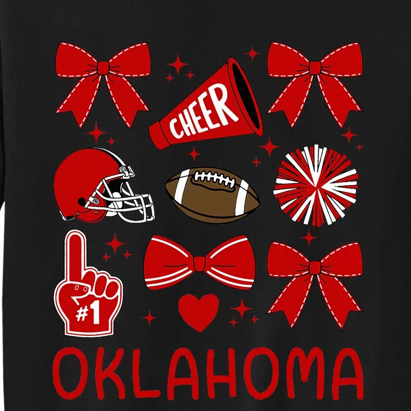 Oklahoma Sister Coquette Bow Cute Sweatshirt