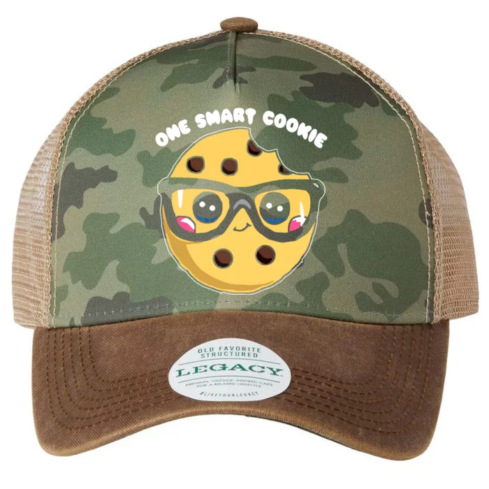 Ome Smart Cookie Cute Legacy Tie Dye Trucker Hat