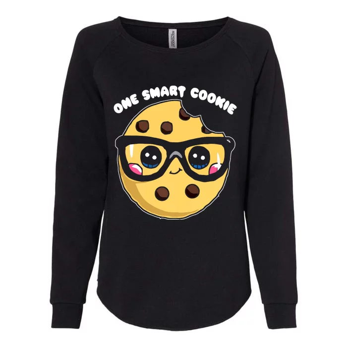 Ome Smart Cookie Cute Womens California Wash Sweatshirt