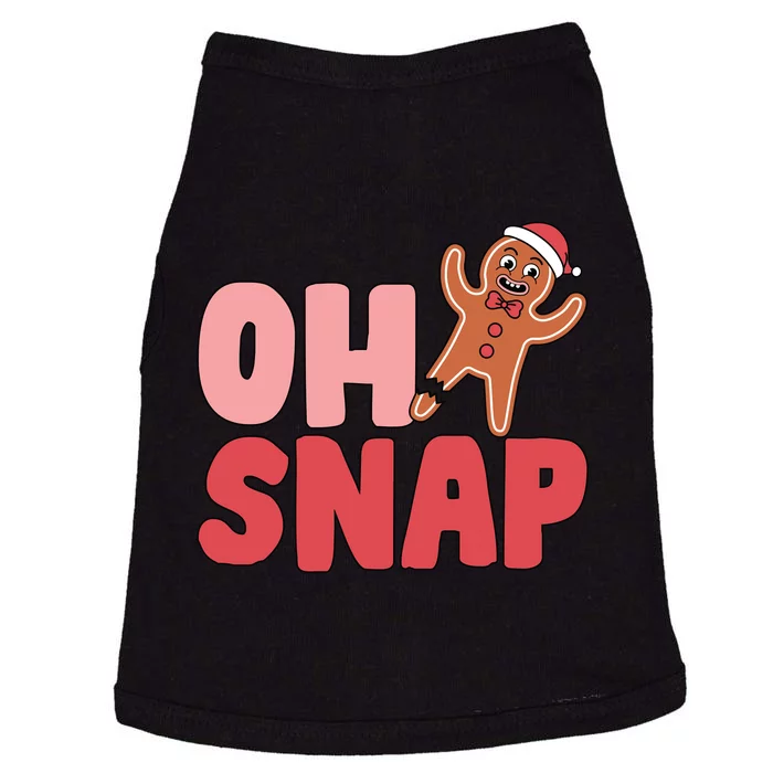 Oh Snap Christmas Funny Doggie Tank