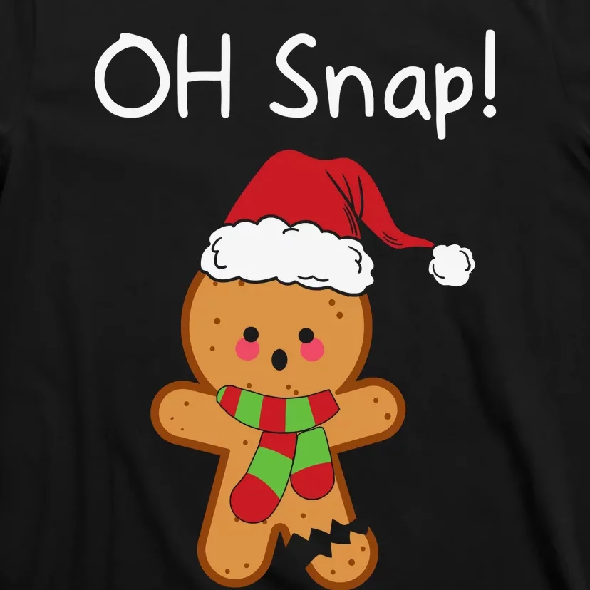 Oh Snap Christmas T-Shirt