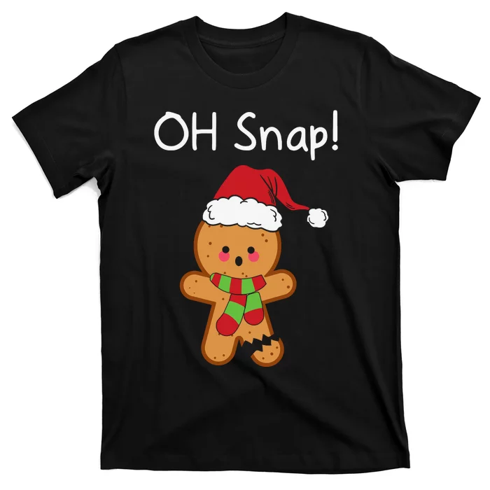 Oh Snap Christmas T-Shirt