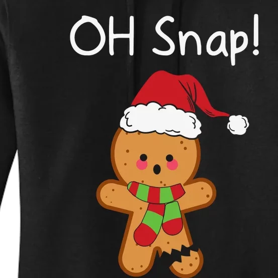 Oh Snap Christmas Women's Pullover Hoodie