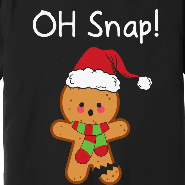 Oh Snap Christmas Premium T-Shirt