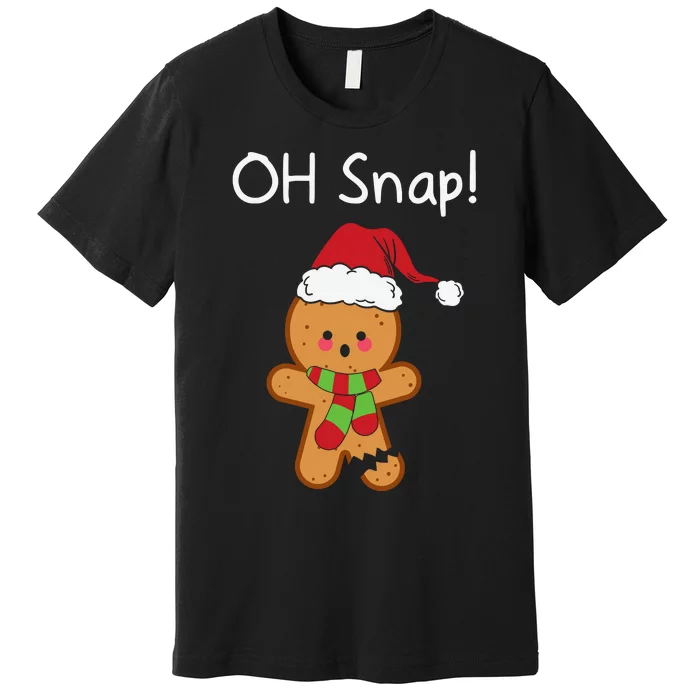 Oh Snap Christmas Premium T-Shirt