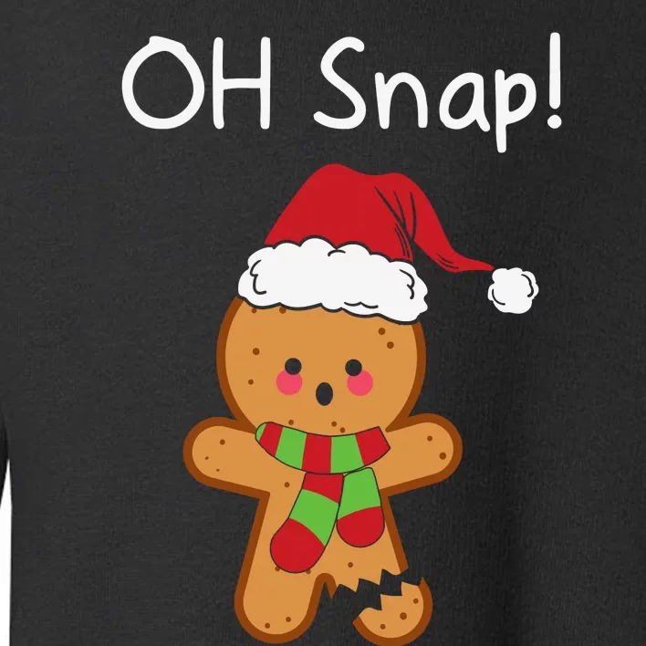 Oh Snap Christmas Toddler Sweatshirt