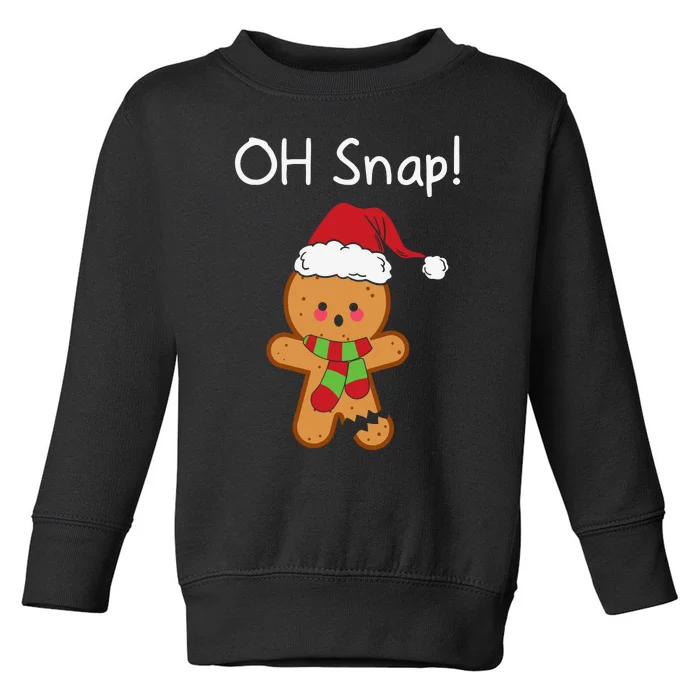 Oh Snap Christmas Toddler Sweatshirt