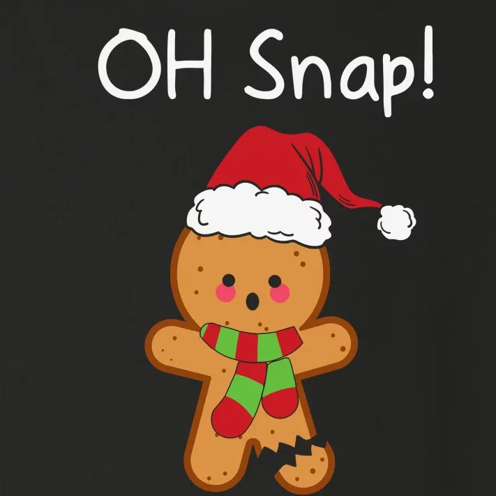 Oh Snap Christmas Toddler Long Sleeve Shirt