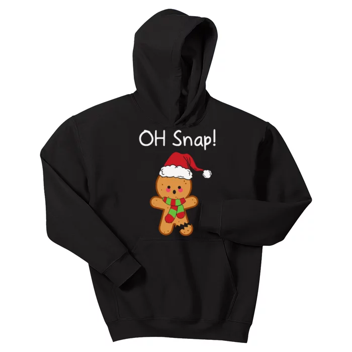 Oh Snap Christmas Kids Hoodie