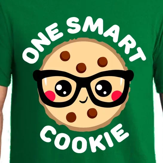 One Smart Cookie Cute Kawaii Style Pun Chocolate Chip Pajama Set