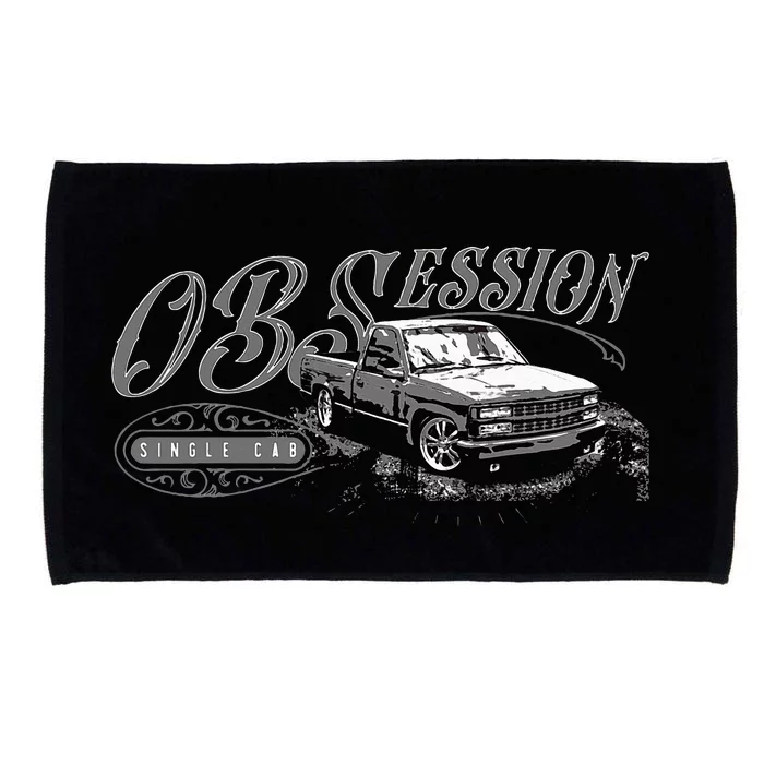 Obs Single Cab Truck Old Body Style Retro Vintage Ck Truck Microfiber Hand Towel