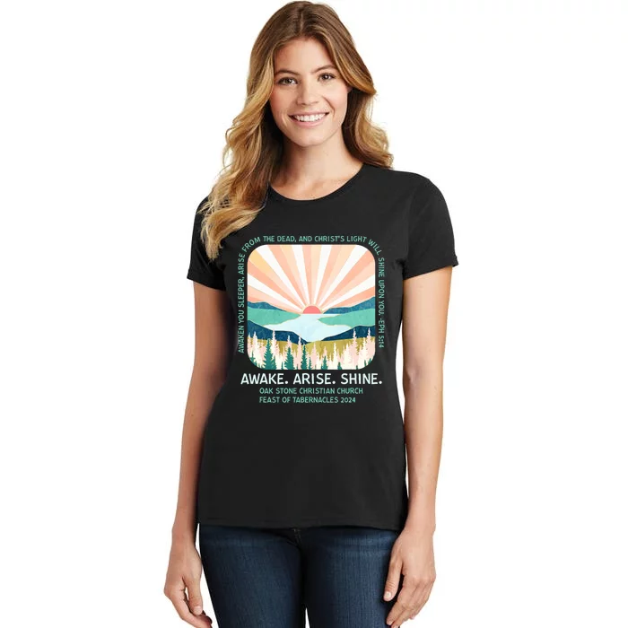 Oak Stone Christian Church Lover Women's T-Shirt