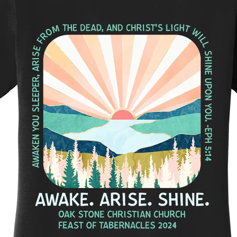 Oak Stone Christian Church Lover Women's T-Shirt