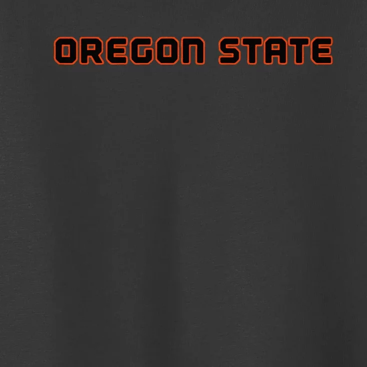 Oregon State College Beavers Fans Toddler T-Shirt