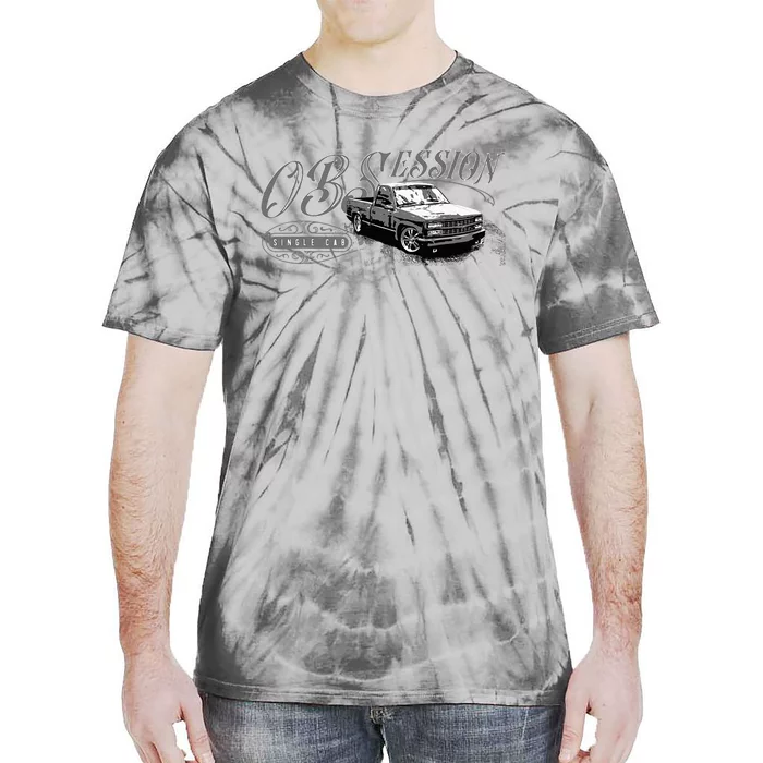 Obs Single Cab Truck Old Body Style Tie-Dye T-Shirt