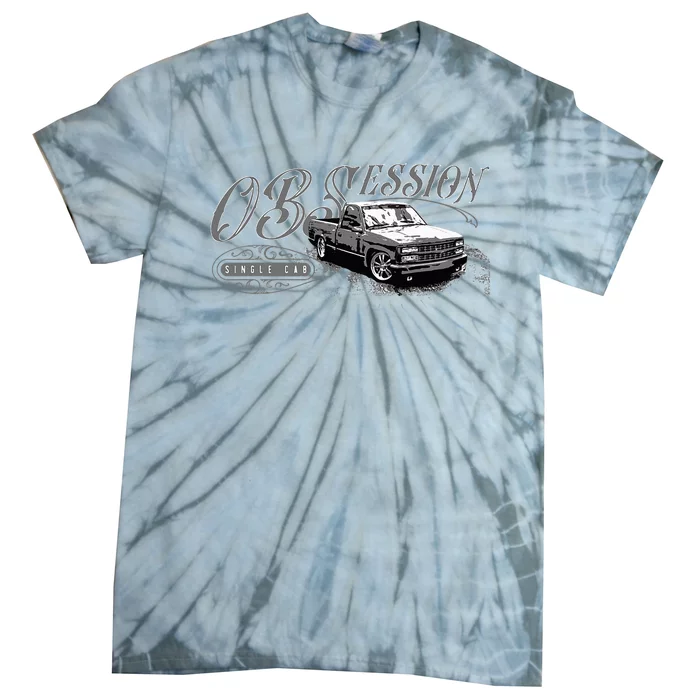 Obs Single Cab Truck Old Body Style Tie-Dye T-Shirt