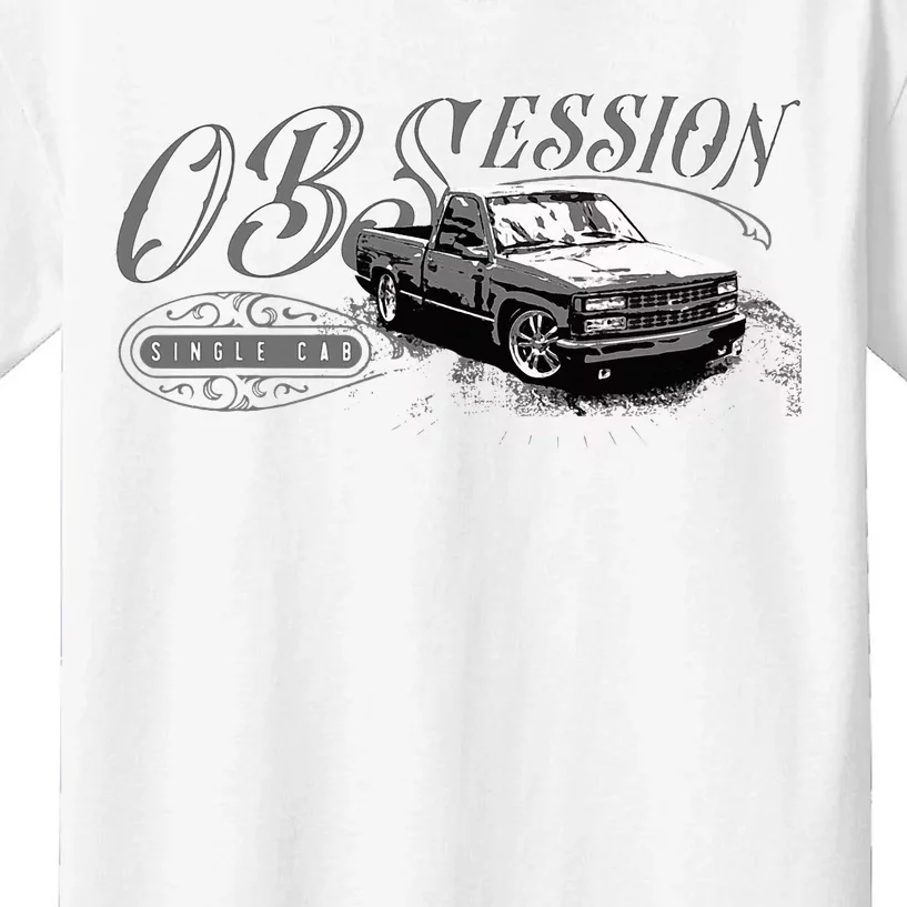 Obs Single Cab Truck Old Body Style Kids T-Shirt