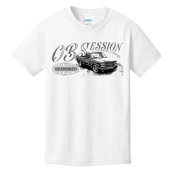 Obs Single Cab Truck Old Body Style Kids T-Shirt